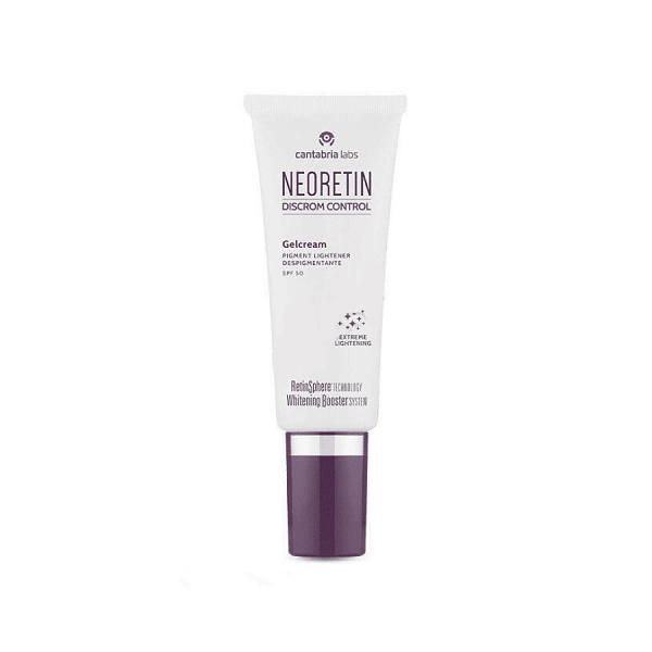 Kem chống nắng Neoretin Discrom Control Gel Cream SPF 50 (30ml) dành cho da lão hóa, nhạy cảm