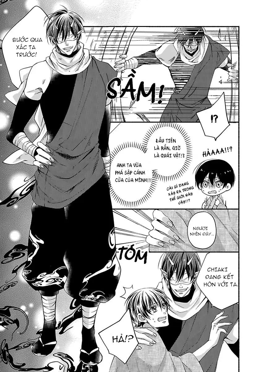 bị theo đuổi bởi quái vật và thần rắn chapter 1 10