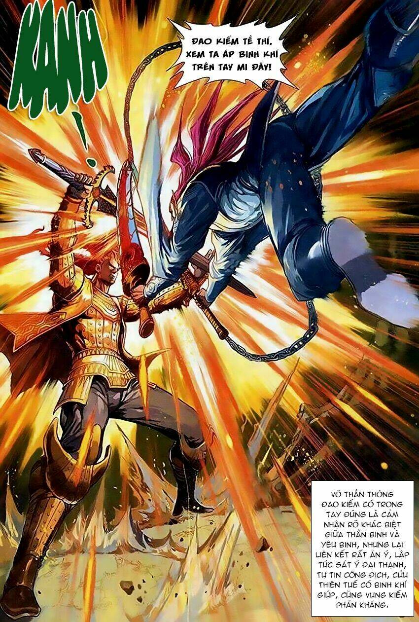 thần binh huyền kỳ 3+3.5 chapter 108 26