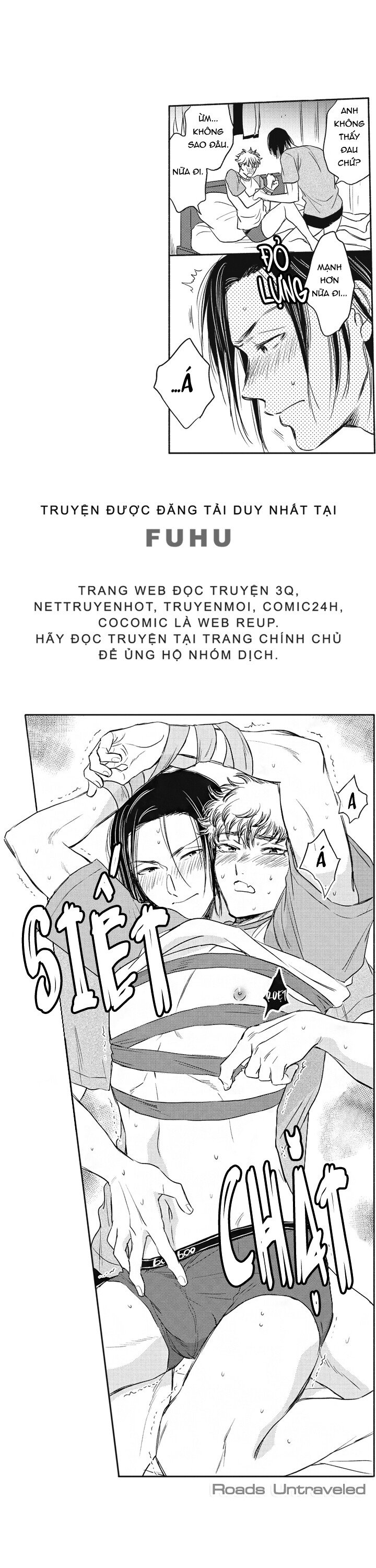 không thể nhúc nhích chapter 15 3