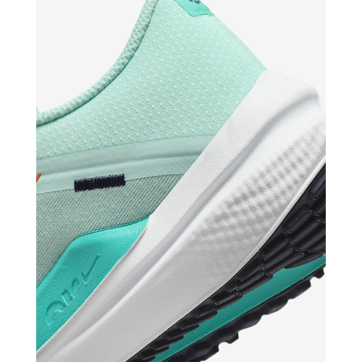 Giày chạy bộ Nữ NIKE W AIR WINFLO 10 - JADE ICE/CLEAR JADE/WHITE/PICANTE RED - 6 US