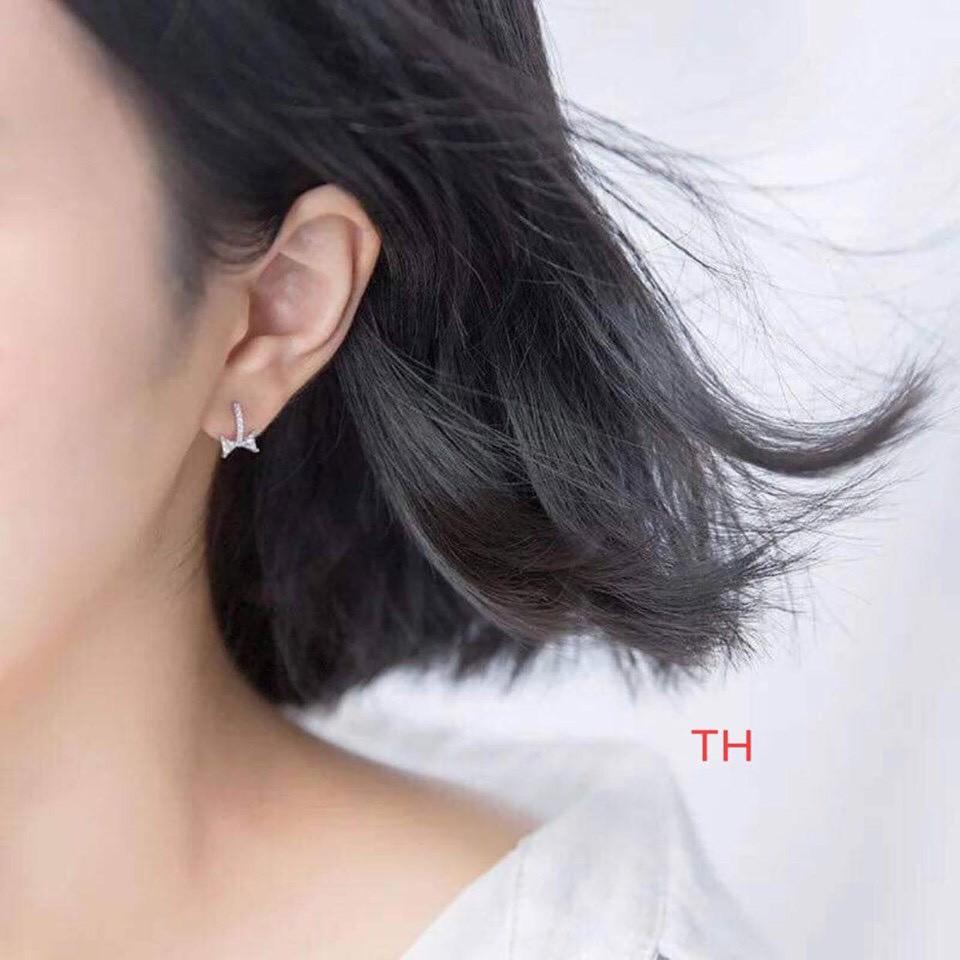 BÔNG TAI GẮN NƠ NHỎ XINH XẮN