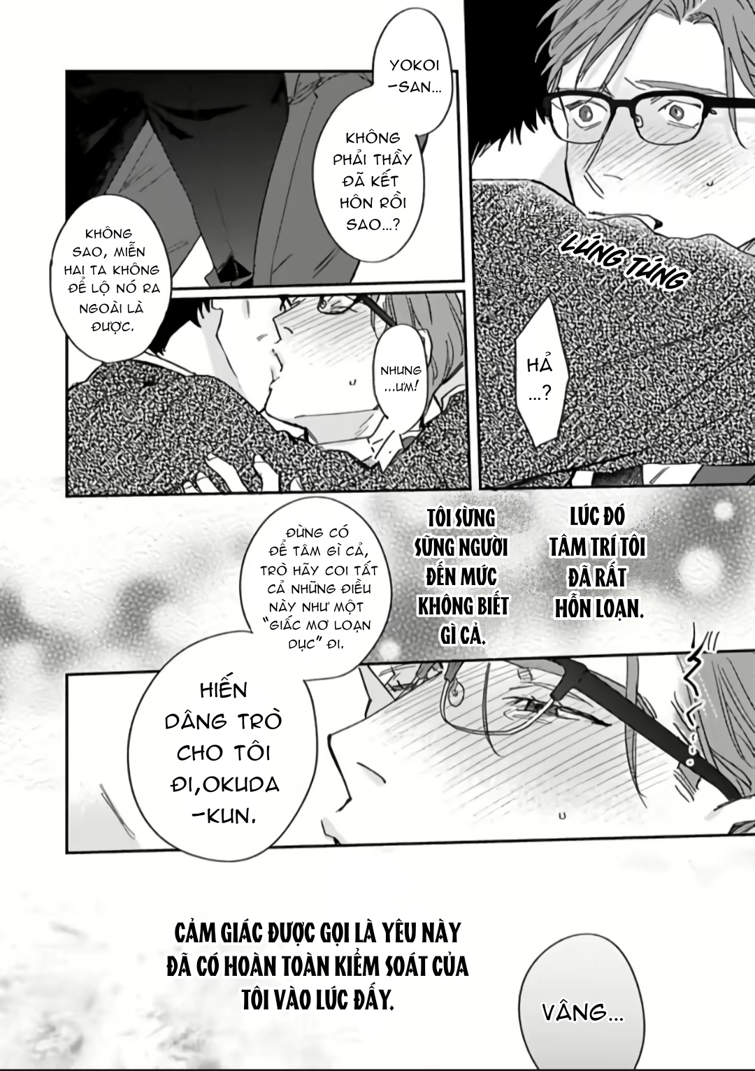 người tôi khát khao chính là một ông chú trai bao 42 tuổi! chapter 4 12