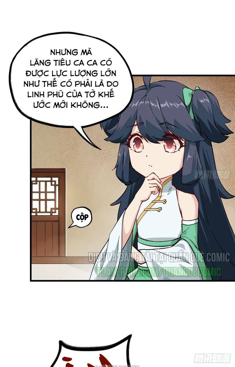 trường an tưởng tượng chapter 45 35