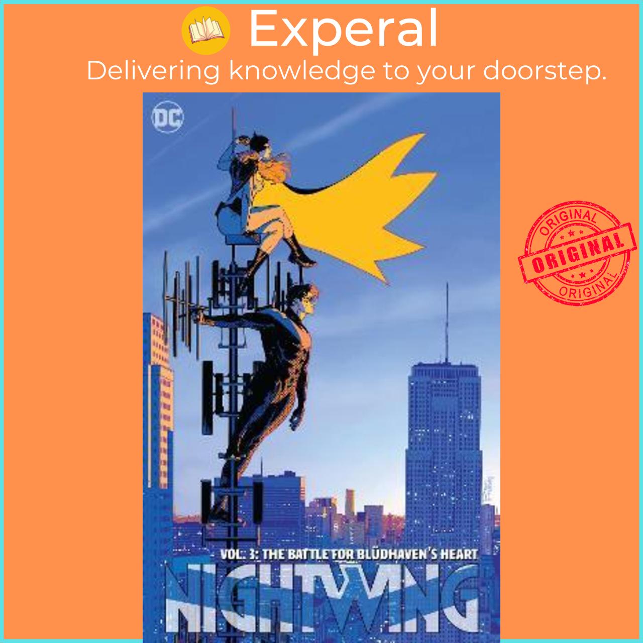 Sách - Nightwing Vol.3: The Battle for Bludhavens Heart by Tom Taylor