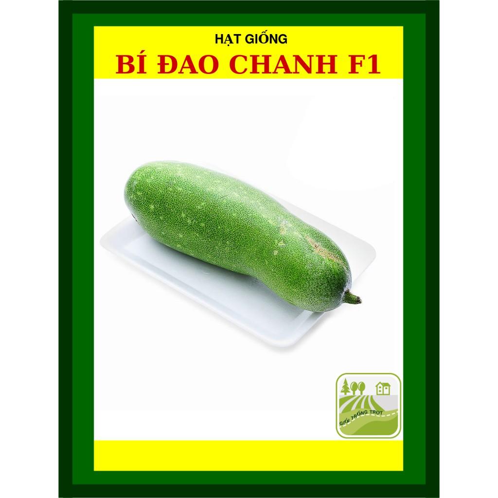 Hạt Giống Bí Đao Chanh F1 20 Hạt