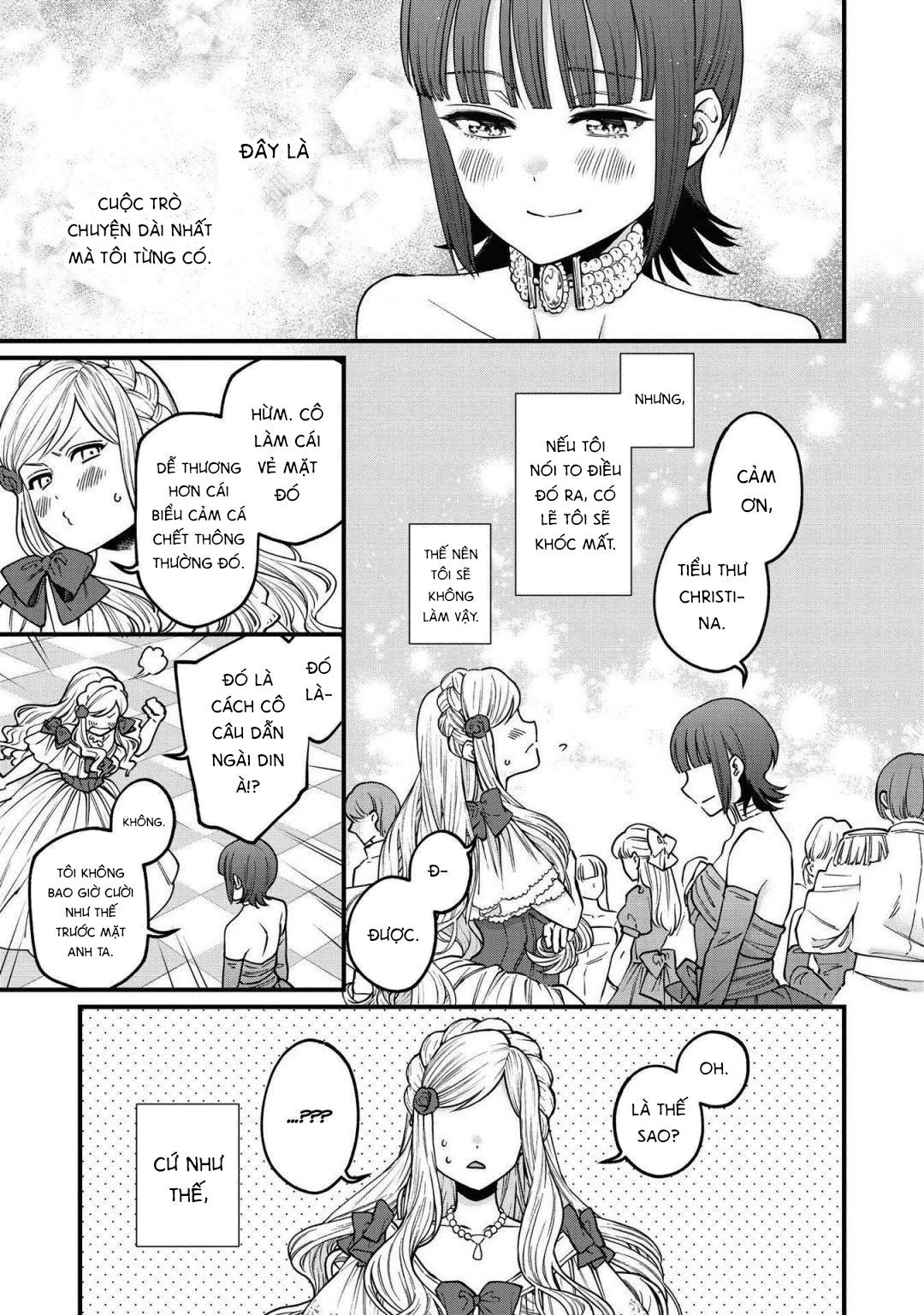 tổng hợp oneshot dù có là phản diện thì tôi sẽ chứng minh mình cũng có thể nhận được hạnh phúc!! chapter 24.1 14