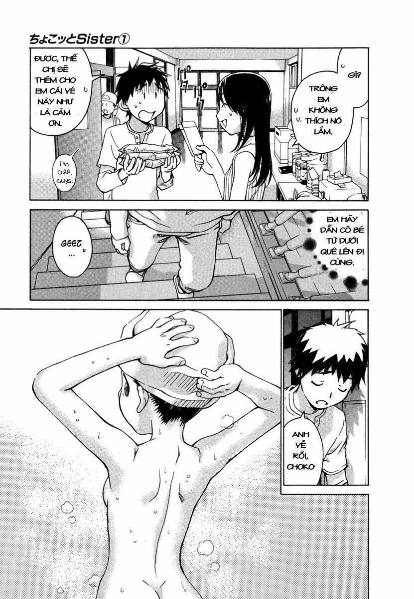 chokotto sister chapter 3 23