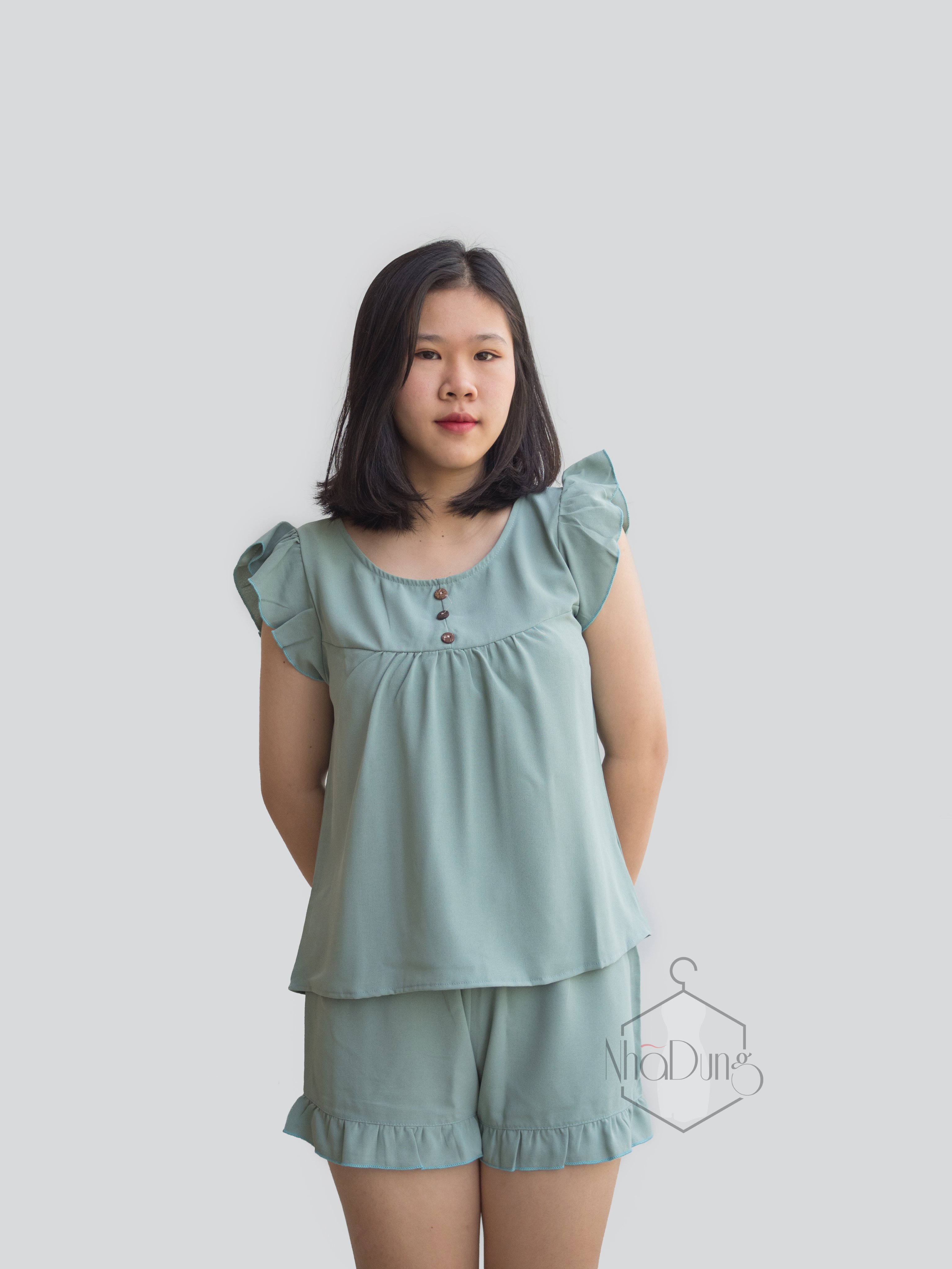 ĐỒ MẶC NHÀ ĐẸP BỘ CÁNH TIÊN QUẦN ĐÙI CỰC ĐÁNG YÊU VẢI ĐŨI KHÔNG NHẮN DƯỚI 62KGS BAO ĐỔI TRẢ NẾU SẢN PHẨM LỖI