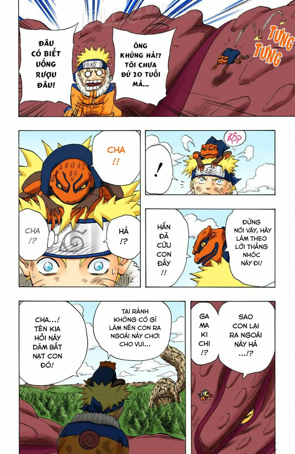 cửu vĩ hồ ly màu chapter 134 17