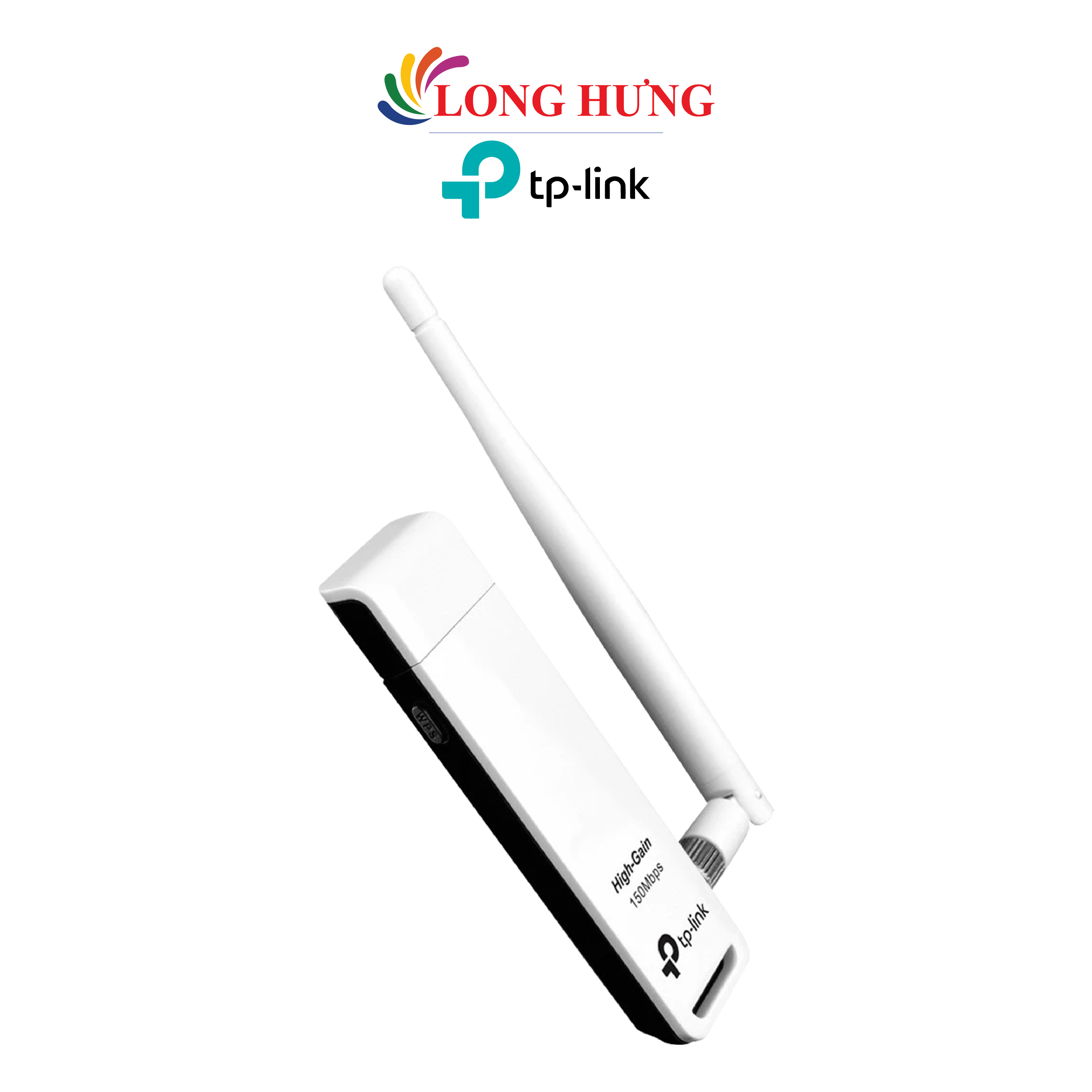 USB Wifi 150Mbps TP-Link High Gain Wireless TL-WN722N - Hàng chính hãng