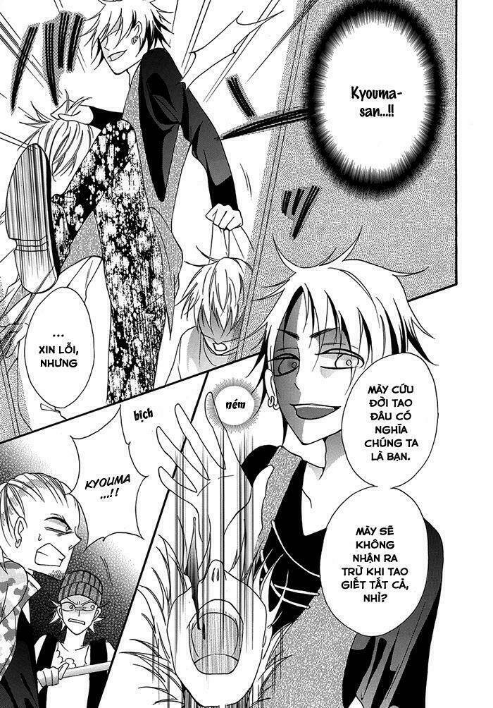 tù nhân bị giam cầm chapter 3 14