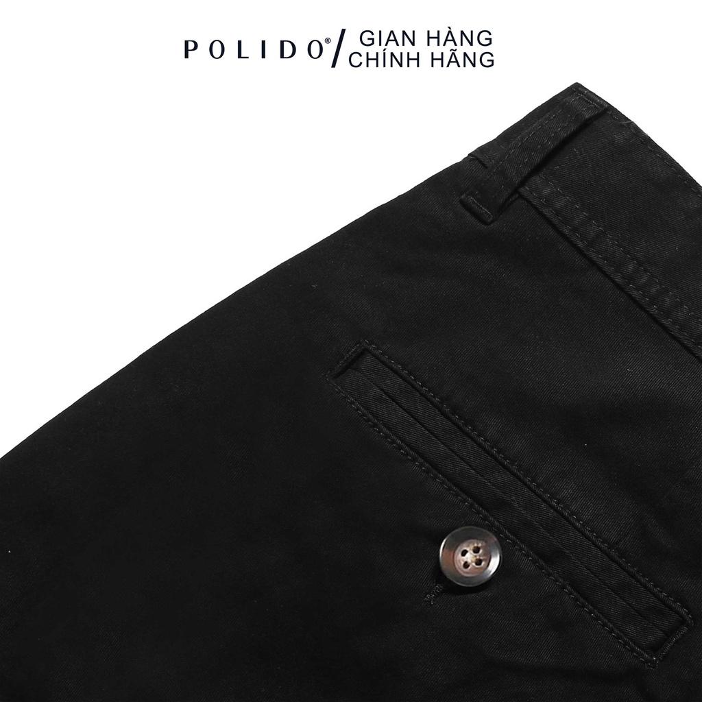 Quần Khaki Nam Túi Chéo Vải Chinos Chất Liệu Dày Dặn, Co Giãn Cực Mạnh, Giữ Form Tuyệt Đối - POLIDO Mall