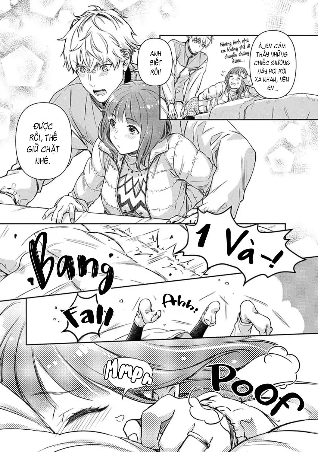 Hôn Nhân Tình Yêu Của Cặp Đôi Konihata chapter 13.1 - Trang 10