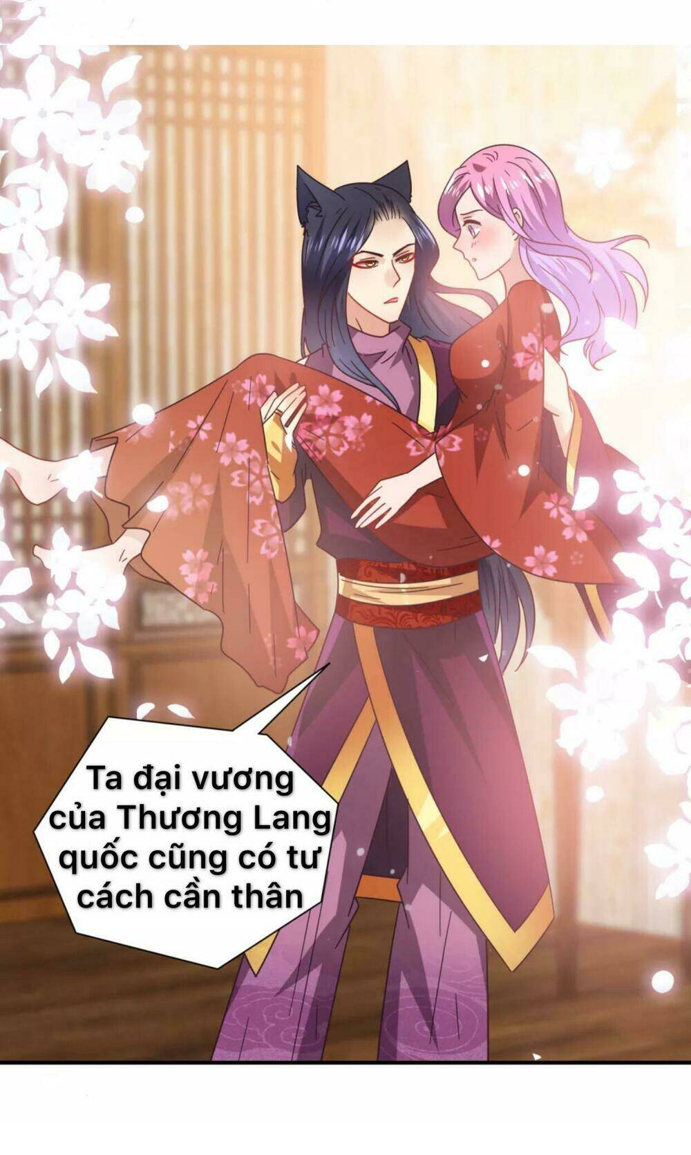 nữ hoàng thú sủng chapter 29 19