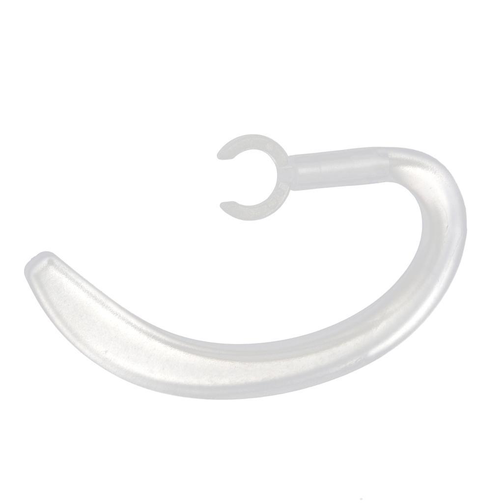 Replacement Earhook Ear Earloop Clip For Wireless Headset Earphone 5mm