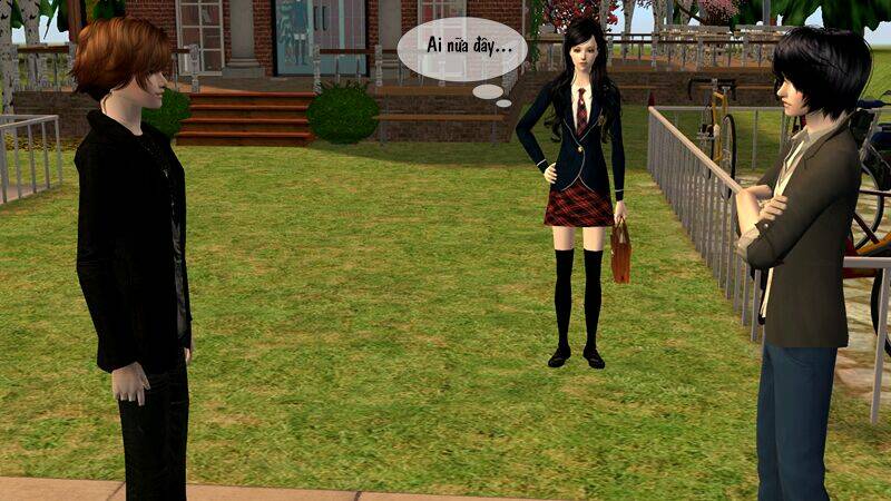trong vòng tay anh (truyện sims 2) chapter 8 26