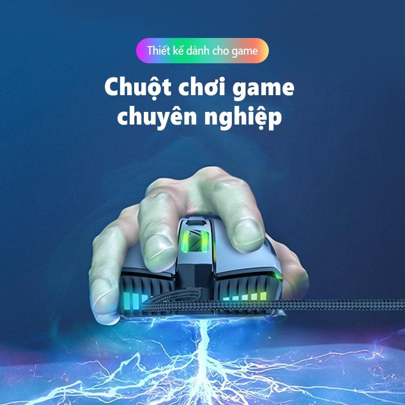 ONIKUMA CW905 Chuột Chơi Game Có Dây Đèn Led RGB Cho Máy Tính Xách Tay, Máy Tính Để Bàn, PC - Bảo Hành 24 Tháng [Hàng chính hãng]