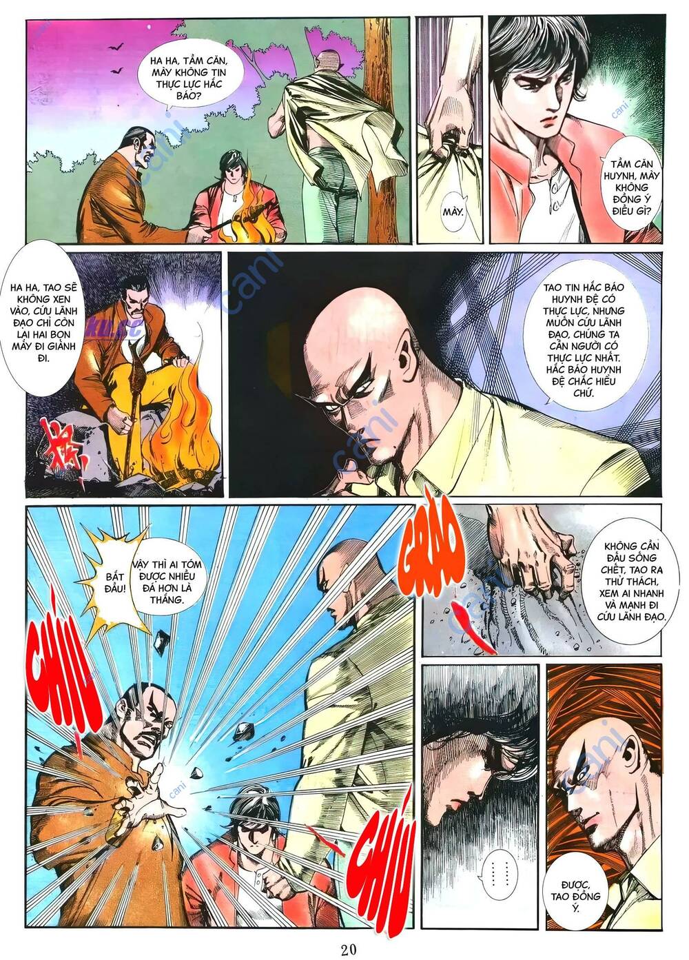 hắc báo liệt truyện chapter 71 5