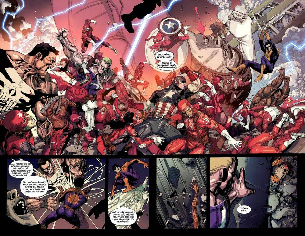 ultimate comics: avengers vs new ultimates chapter 6 9