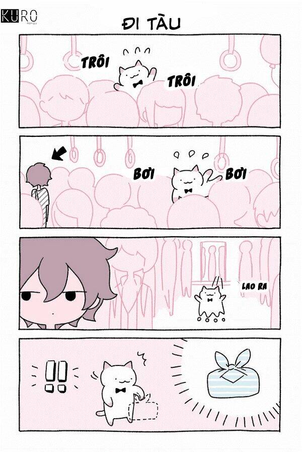 chú mèo kỳ diệu kyuu-chan chapter 77 2