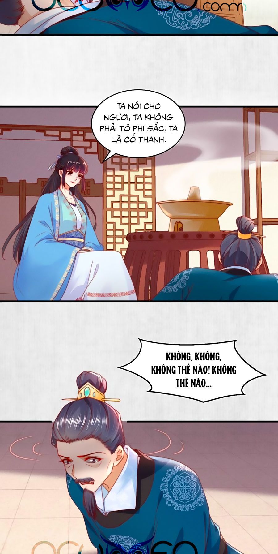 hoạn phi hoàn triều chapter 101 16