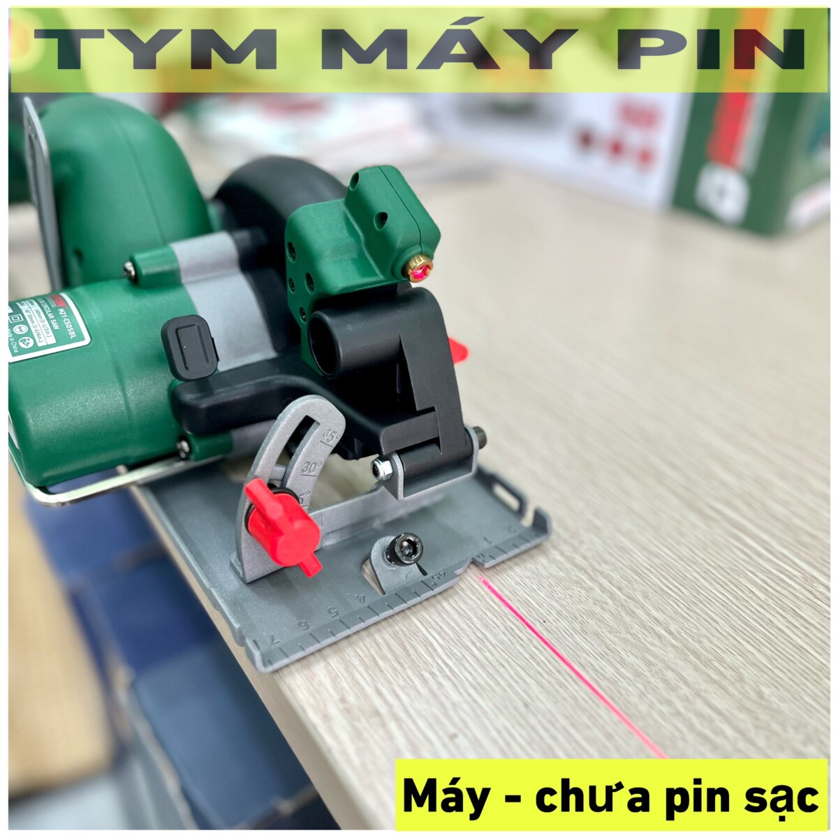 Thân máy cưa đa năng xài pin 21V Dekton M21-CS05BL – chưa pin sạc