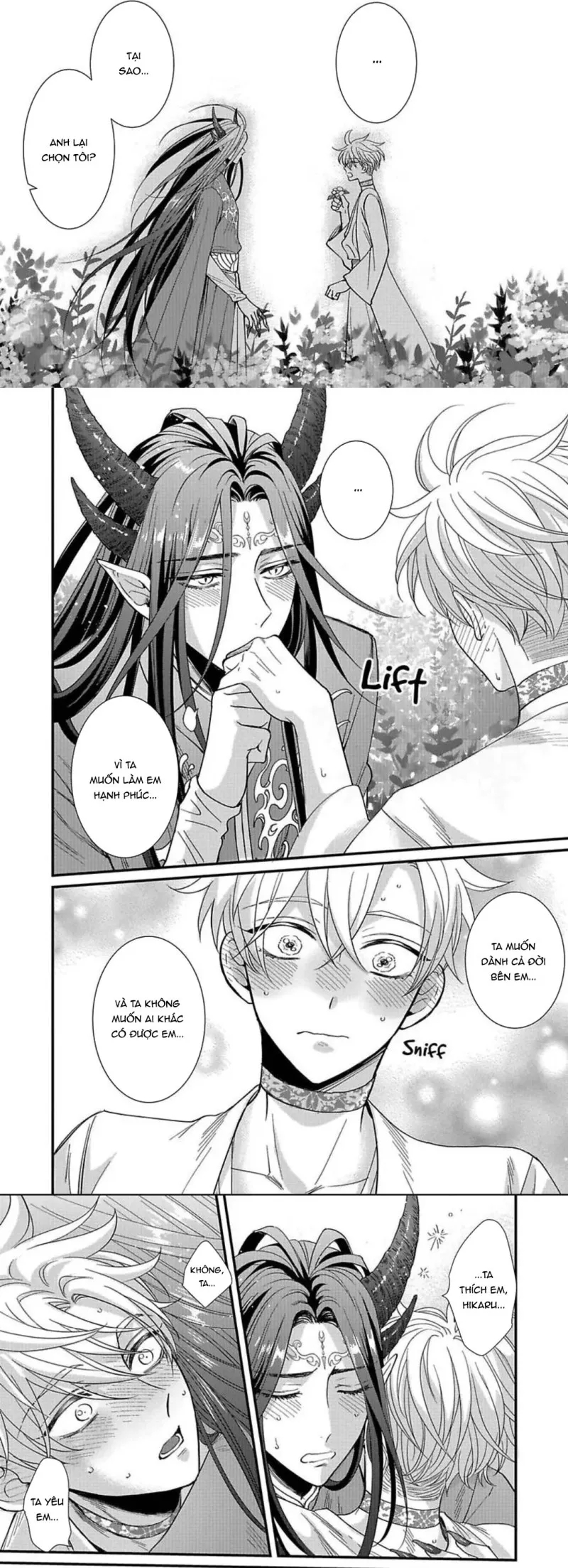 cô dâu của long thần chapter 4 12