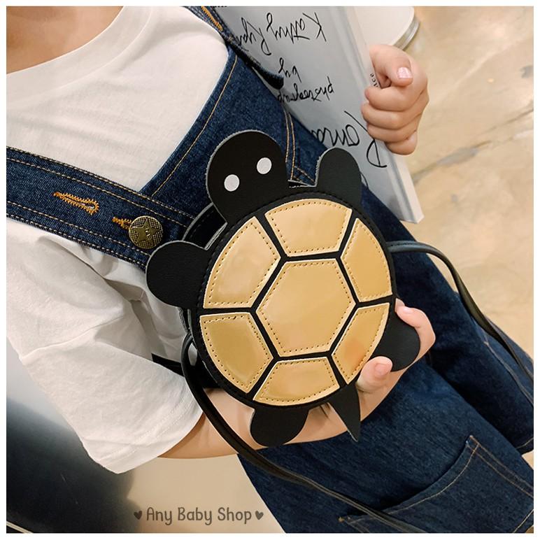 Túi mini đeo chéo bằng da Pu hình thú với nhiều mẫu nhiều màu cực xinh xắn