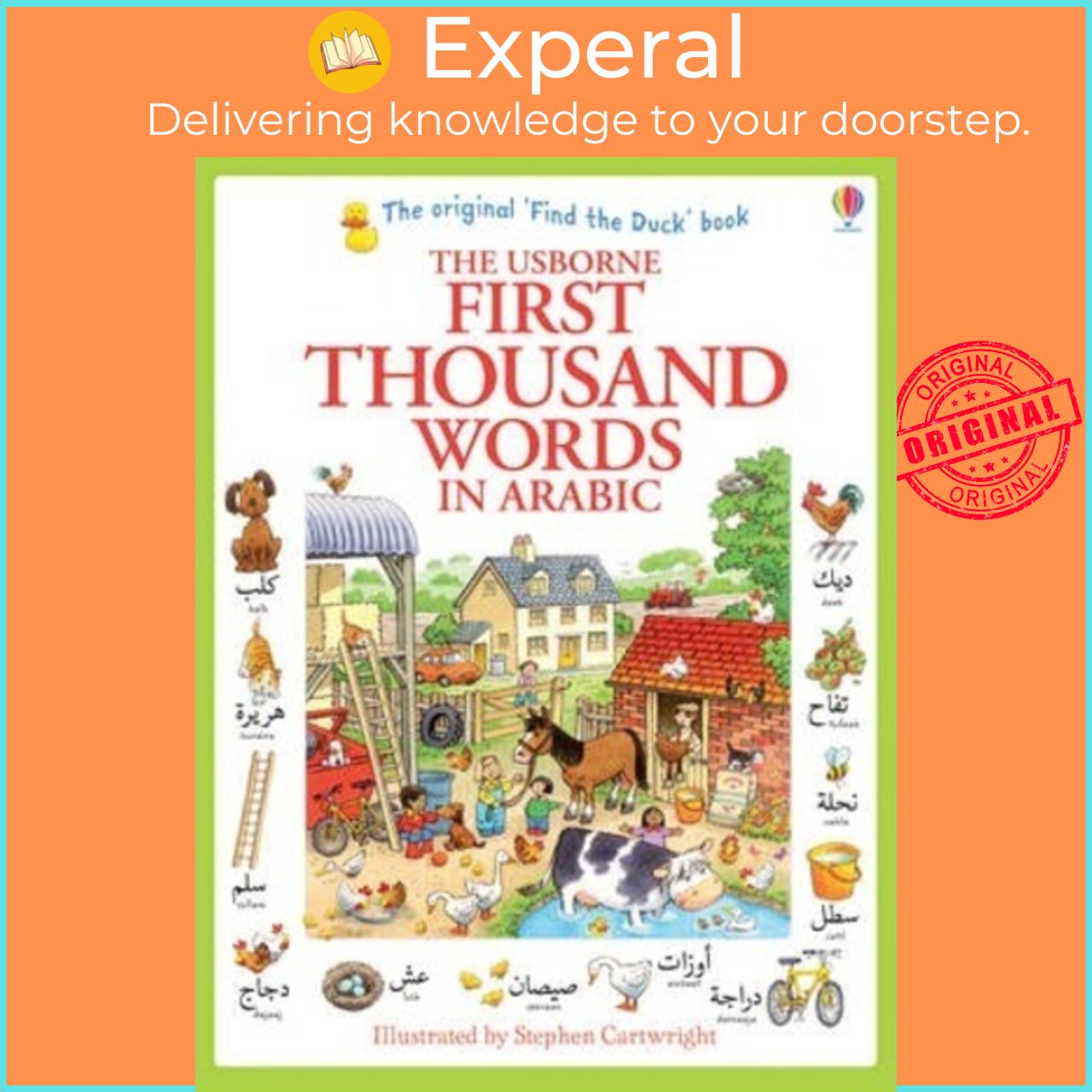 Sách - First Thousand Words in Arabic by Heather Amery