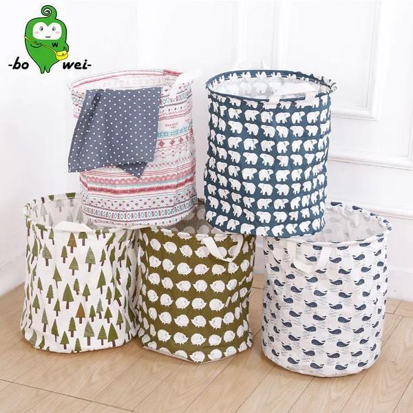Giỏ vải để đồ đa chức năng tiện dụng