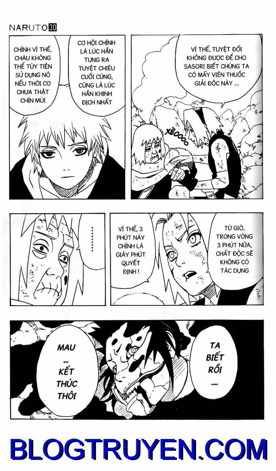 naruto - cửu vĩ hồ ly chapter 270 20