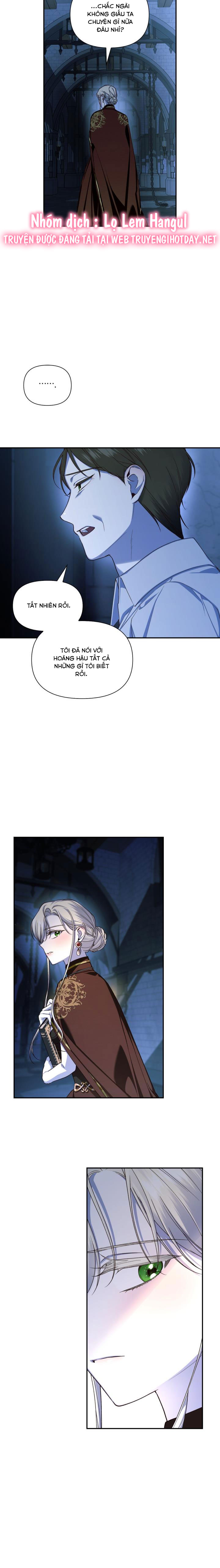 cách che giấu đứa con của hoàng đế chapter 96 17