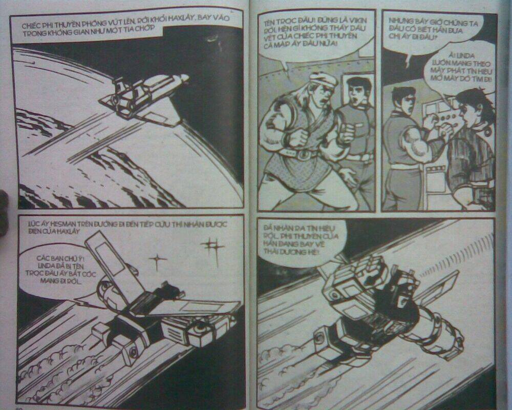 dũng sĩ hesman chapter 62 6