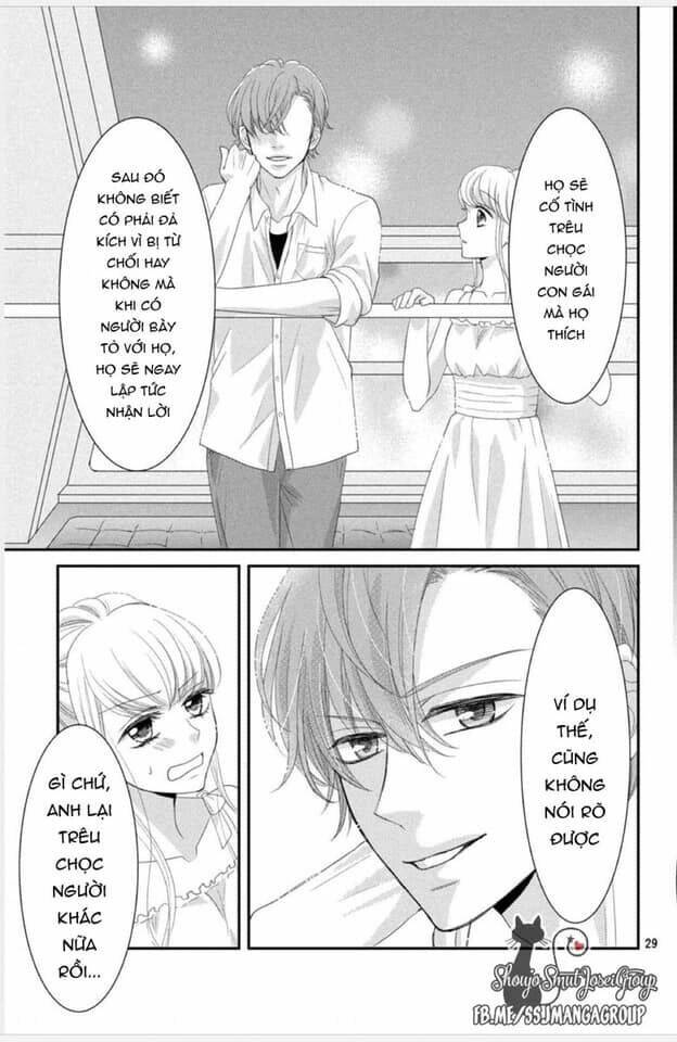 chúng ta kết hôn giả đi chapter 8 23