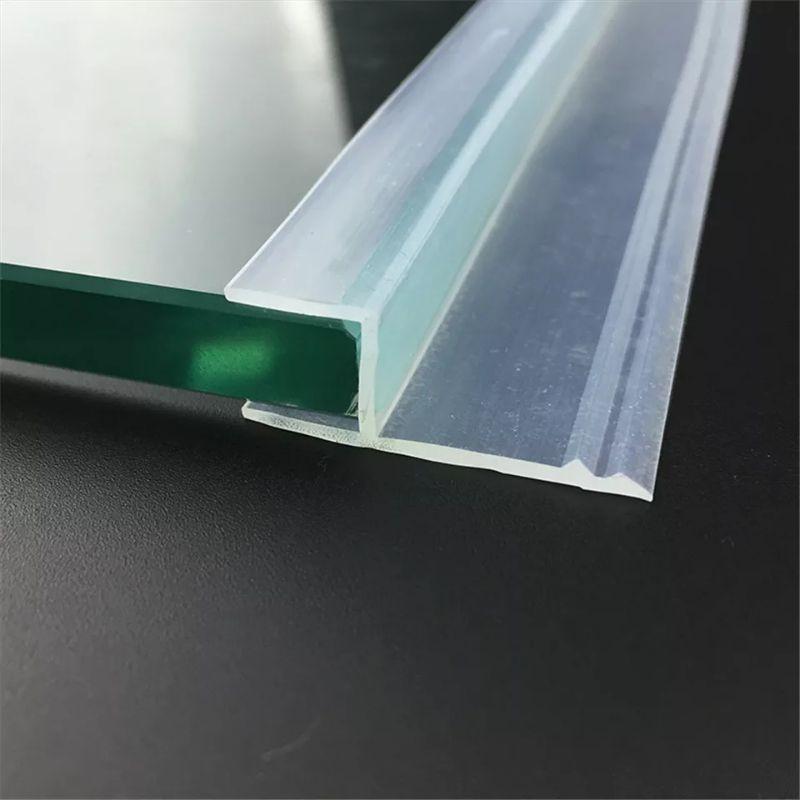 2m2 thanh Ron nhựa kẹp kính cường lực