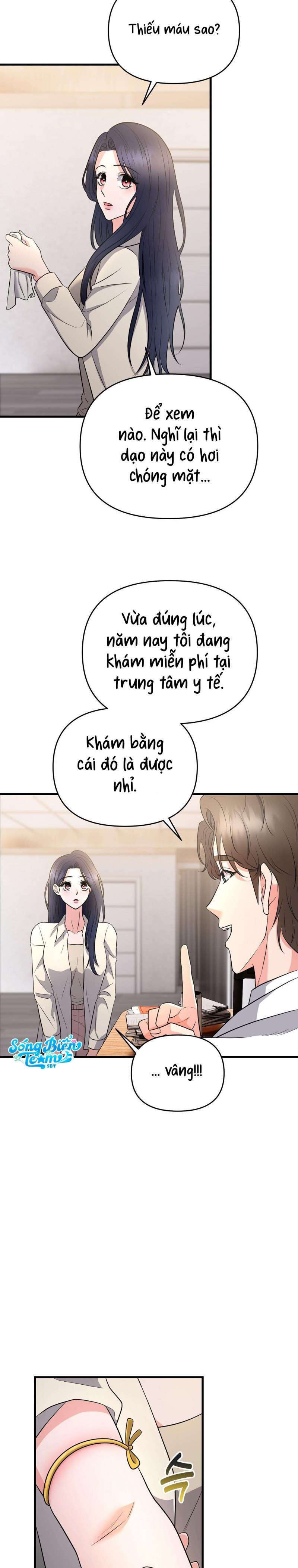 [18+] ngủ một đêm với ác thú chapter 5 8