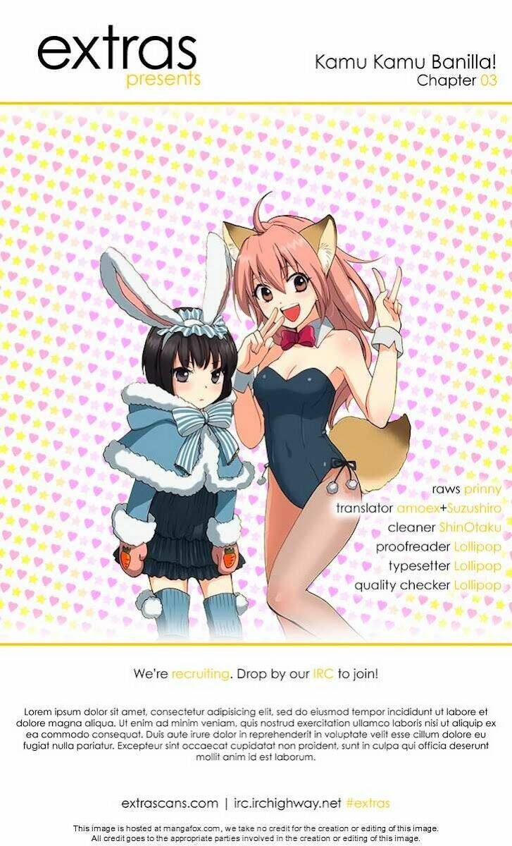 come come vanilla! chapter 3 2