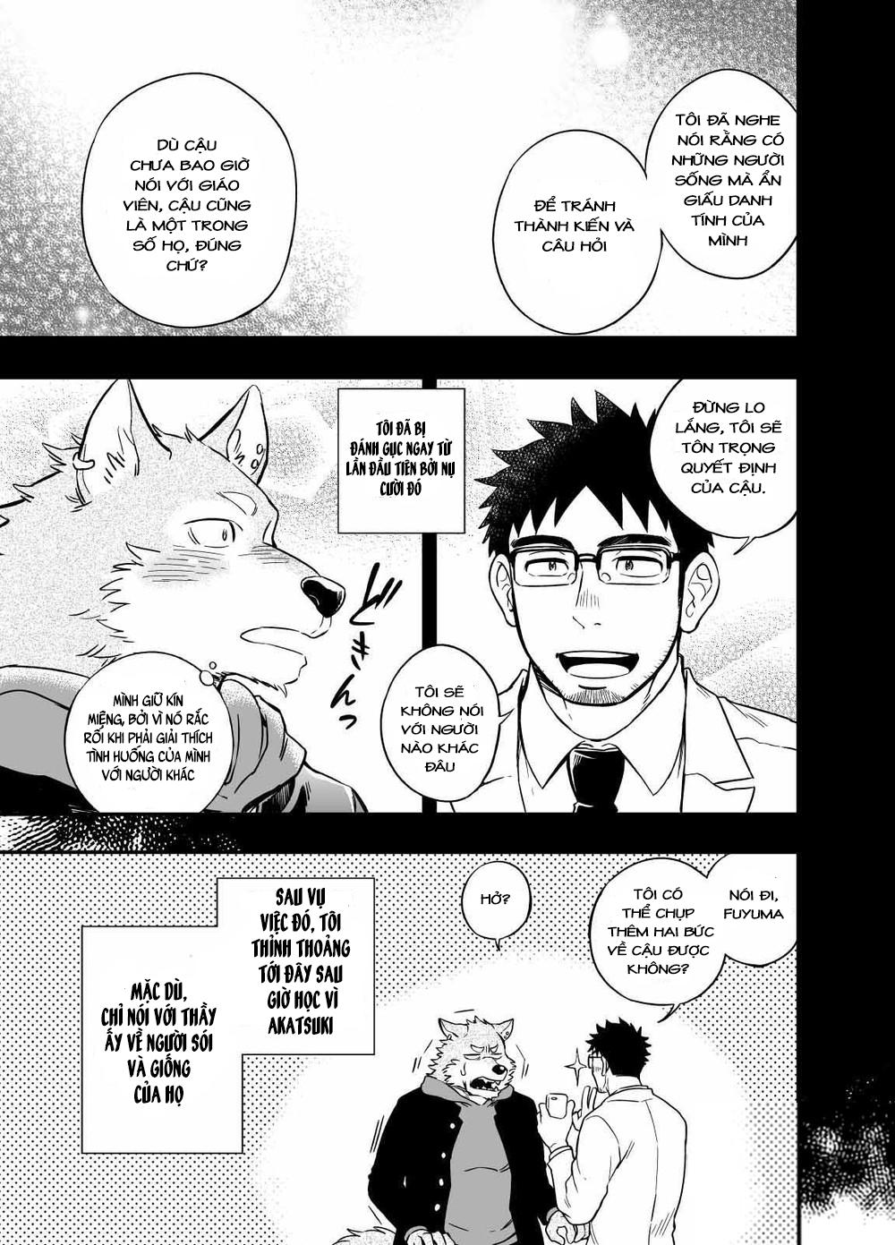 oneshot nhân thú mặn mòi chapter 2 8