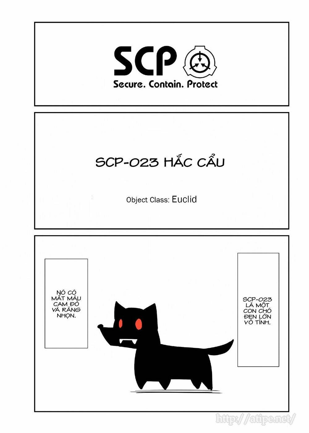 scp đơn giản hóa chapter 60 1