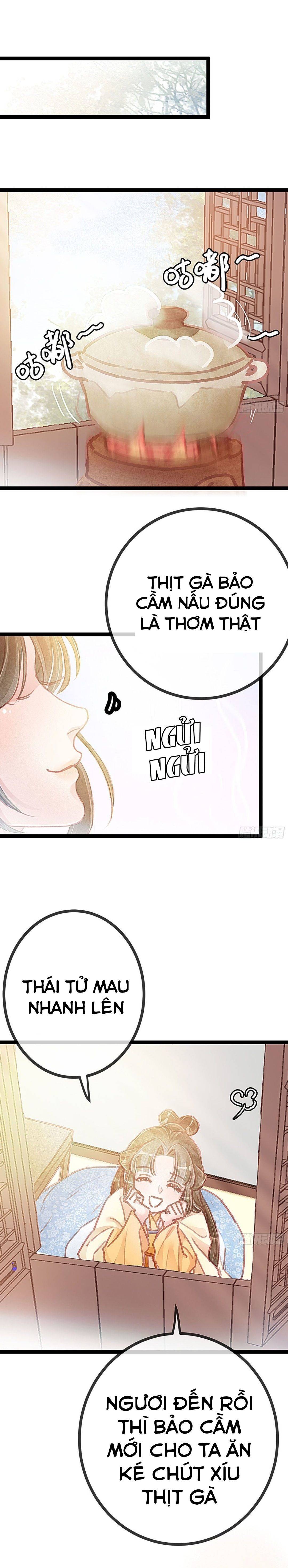 qúy phi muốn trở thành con cá mặn mòi chapter 17 6