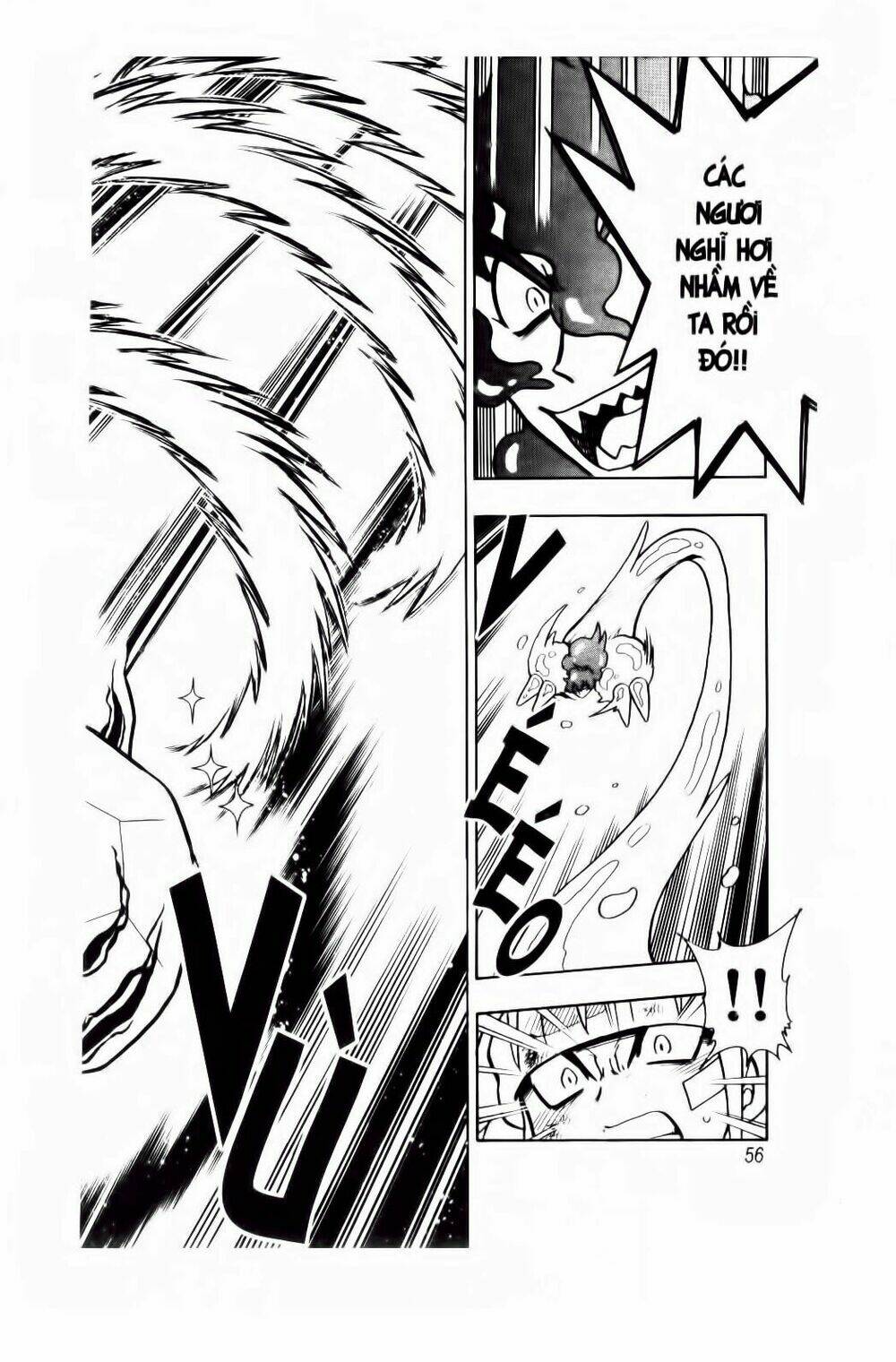 cuộc phiêu lưu của crocket chapter 37 20