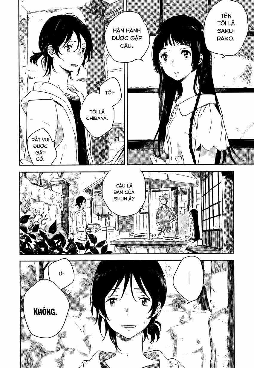 người lạ ven bờ biển chapter 3 18