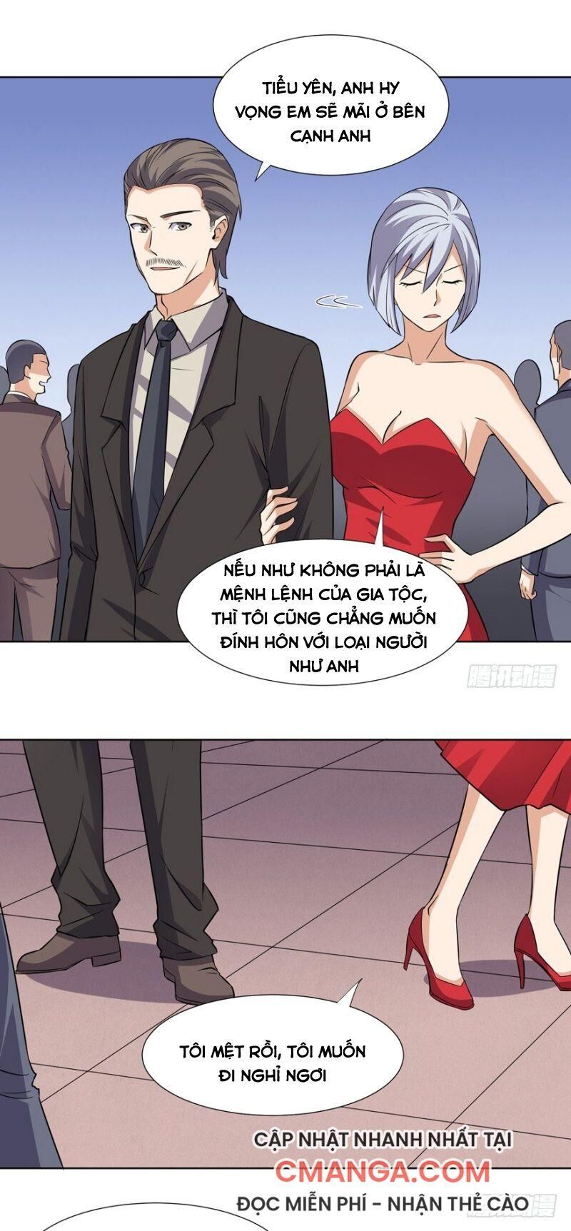 tên bảo vệ này có chút tà chapter 22 10