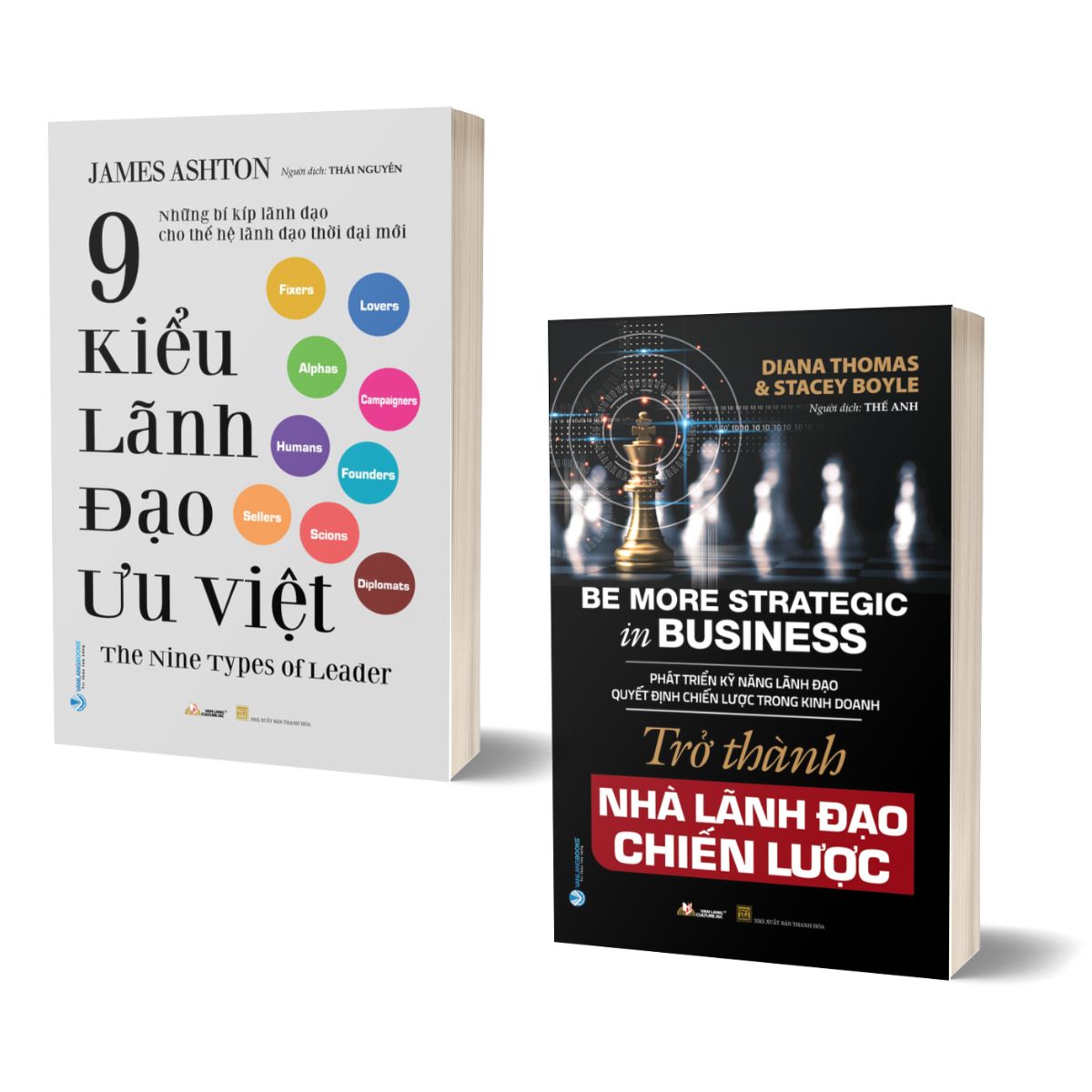 Combo Trở Thành Nhà Lãnh Đạo Chiến Lược + 9 Kiểu Lãnh Đạo Ưu Việt
