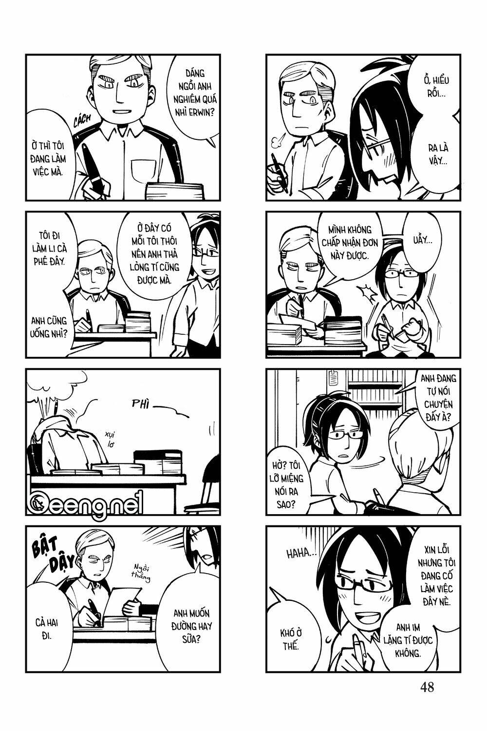 cà khịa với khổng lồ chapter 3 8