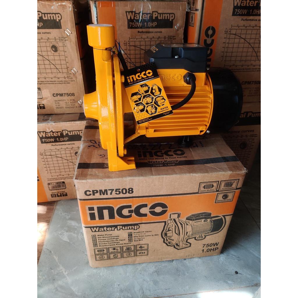 MÁY BƠM LI TÂM 750W INGCO CPM7508- HÀNG CHÍNH HÃNG