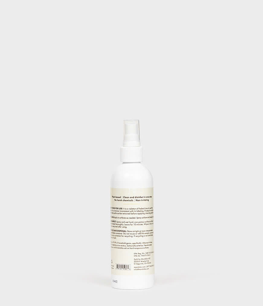 Dung dịch vệ sinh/khử trùng thảm yoga Manduka BOTANICAL CLEANER - 237ml (8oz)