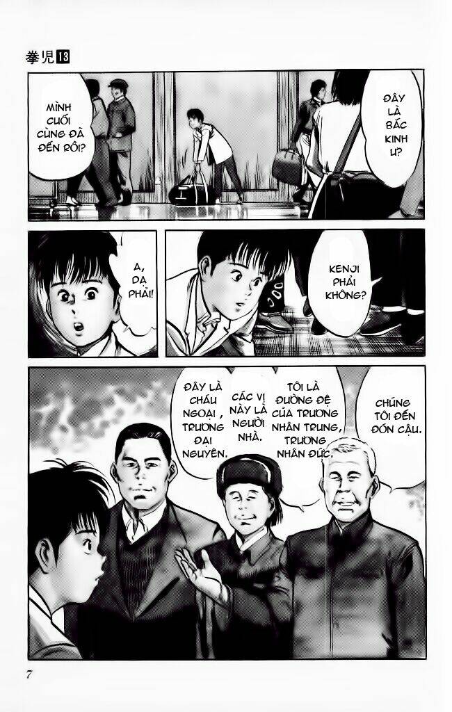 kenji-quyền nhi phương thế ngọc chapter 116 6