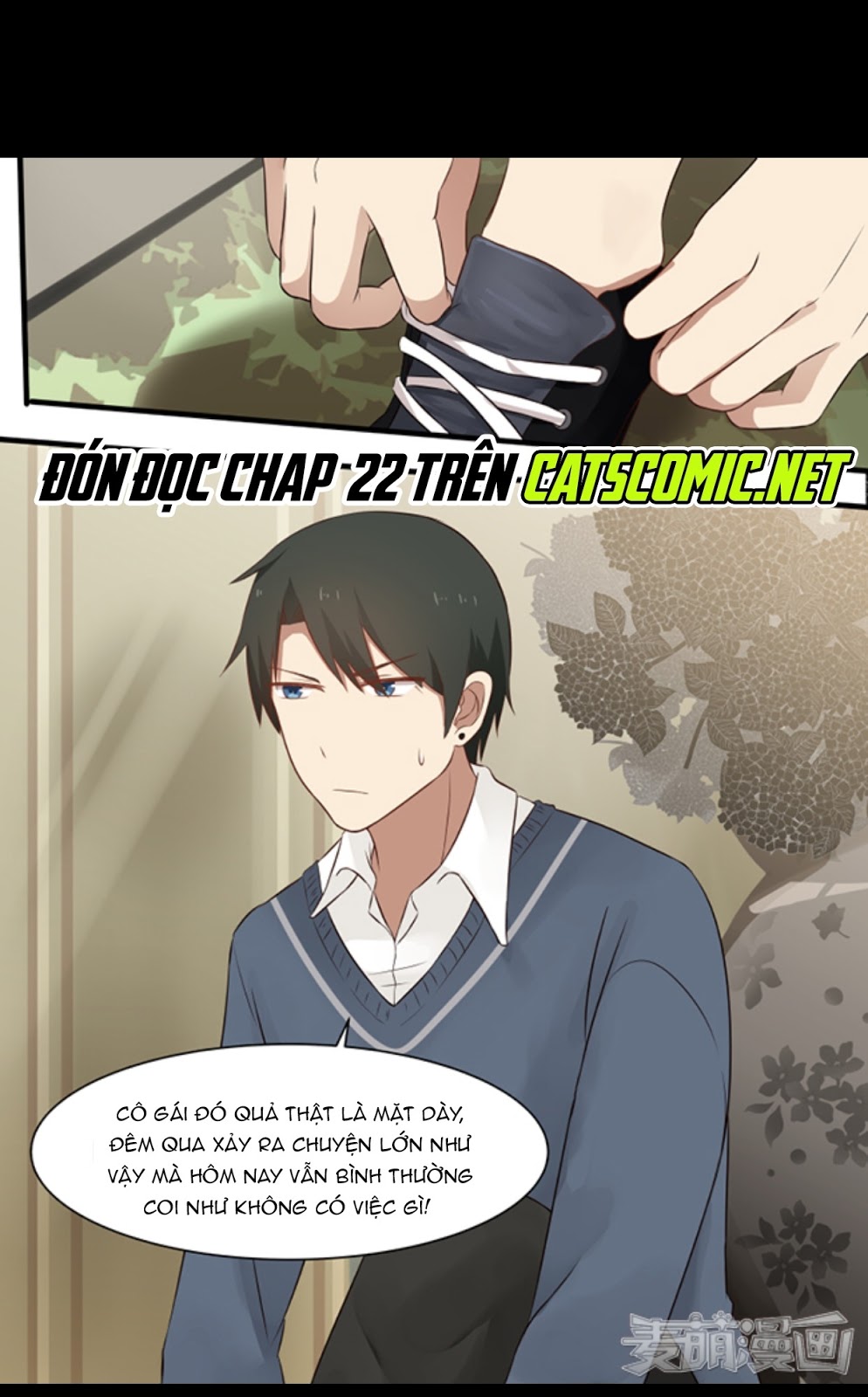 rơi vào tình yêu với bá đạo tổng tài chapter 21 11